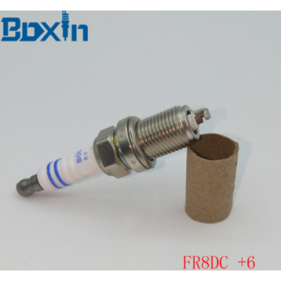工厂直销适用于博士+6火花塞BOSCH-FR8DC++6火嘴品质保障批发生产
